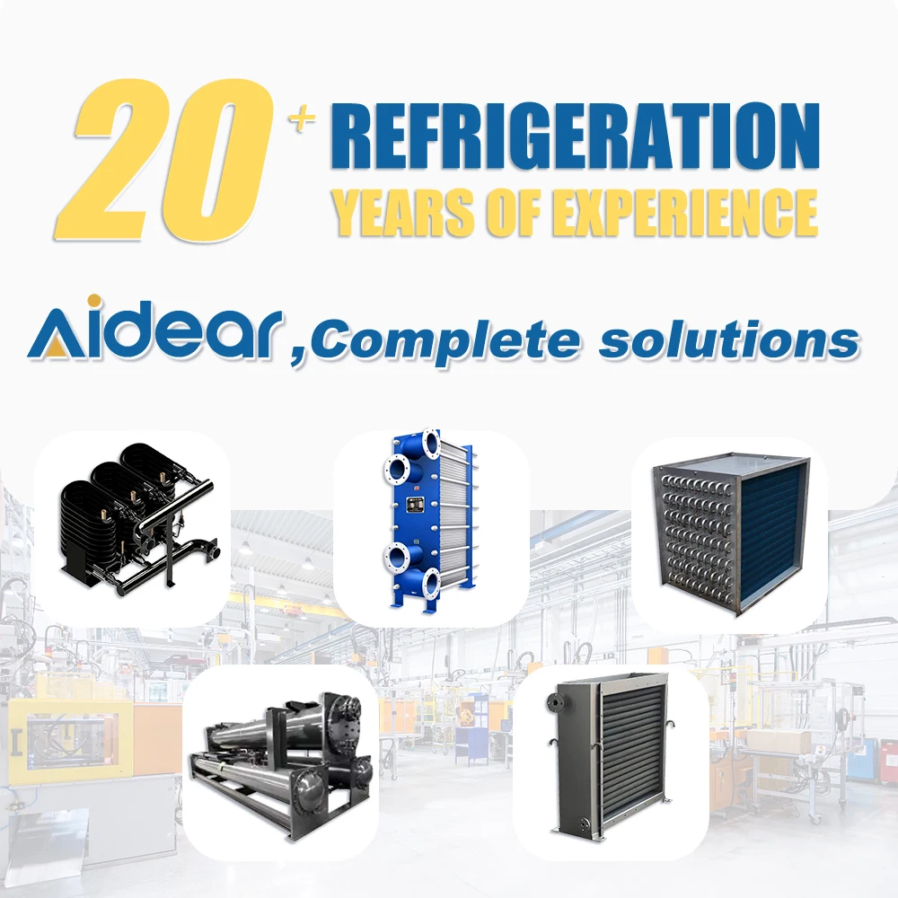 Aidear Reliable And Cheap heat exchanger water water gasket plate heat exchanger accessories