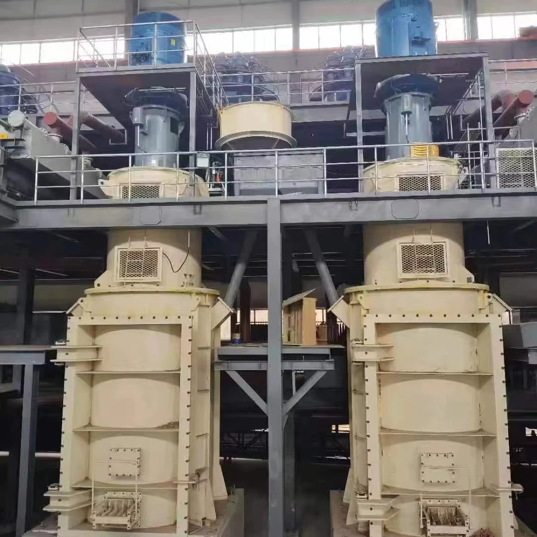 Copper ore vertical tower mill