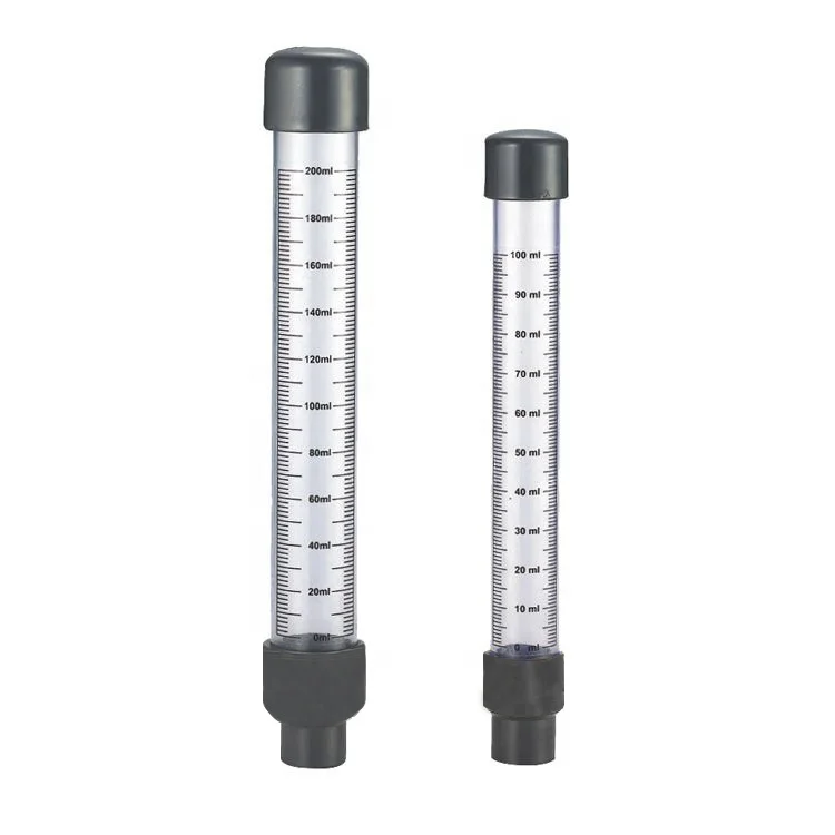 Stainless steel calibration column dosing pump calibration tube