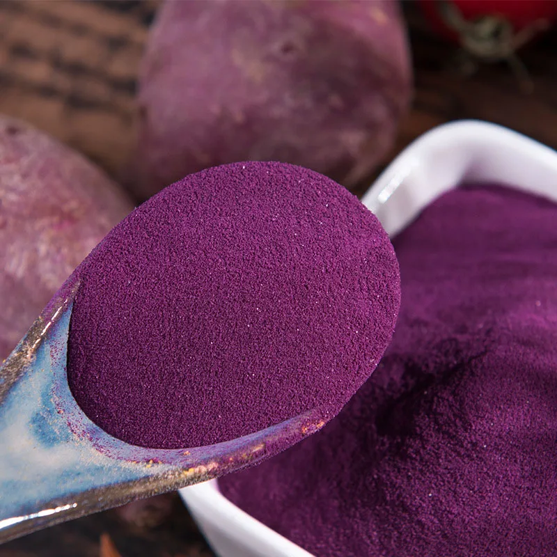 
Food grade pure straight powder purple potato powder 