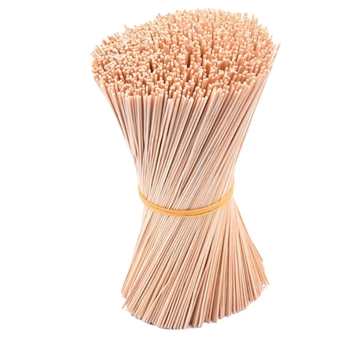 
Bamboo Stick for Incense Stick Bamboo Pole Agarbatti Ramadan Traditional Round Bamboo Sticks for Making incense 