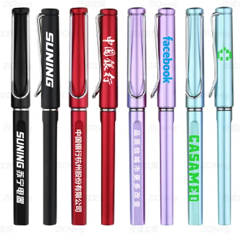 Metal Soft Touch Pen Cheap Custom Logo Cover Ballpen Style With Cap ballpen wholesale pilot ballpen exprexion