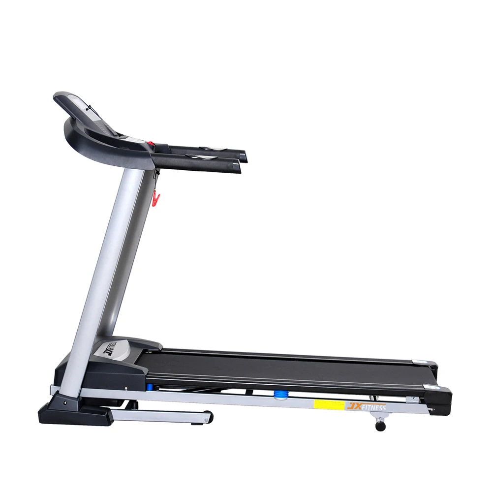 Wholesale Price Easy Installation JX-651BW Folding Motorized high end fitness equipments Treadmill in UK