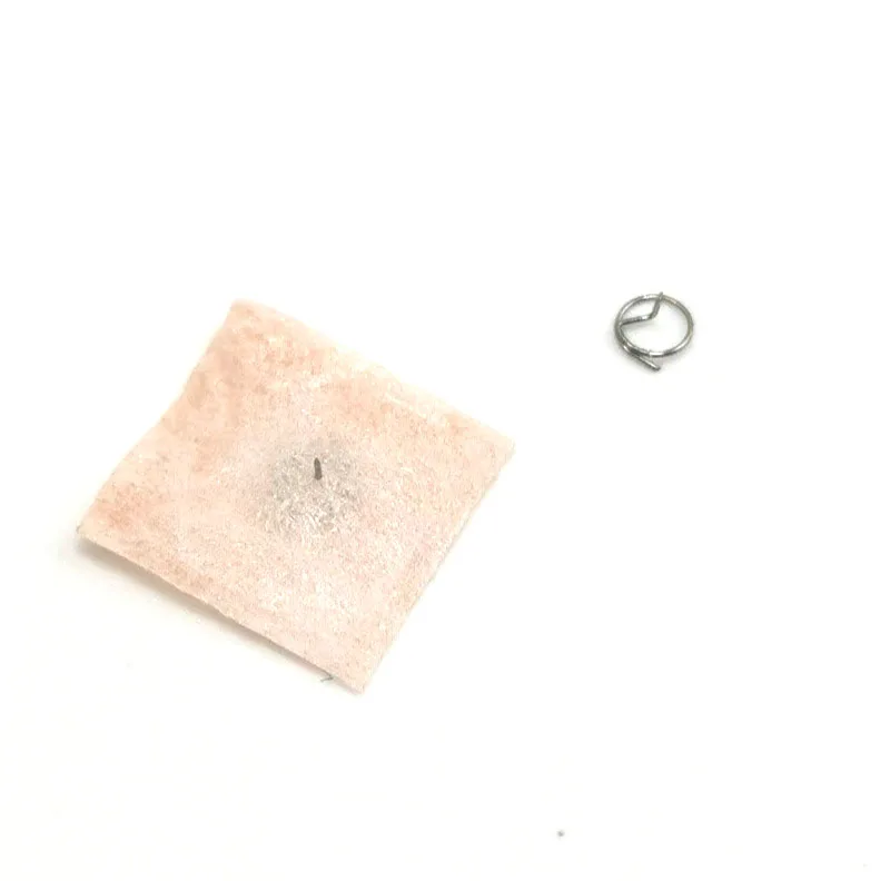 100Pcs Huanqiu Disposable Sterile Press Needles 0.25x1.3/0.22x1.5mm for Ear Acupuncture Body Safety Single Use