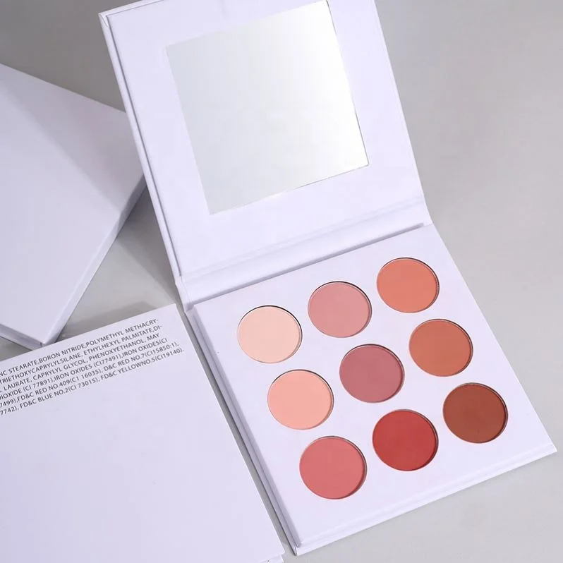 Wholesale Eyes Eye Shadow Matte High Pigment Pallet Private Label Makeup Eyeshadow Palettes