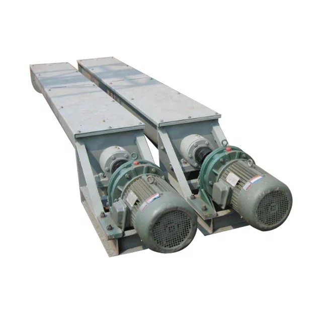 Screw Auger Conveyor Hopper Feeder Screw Conveyer Machine