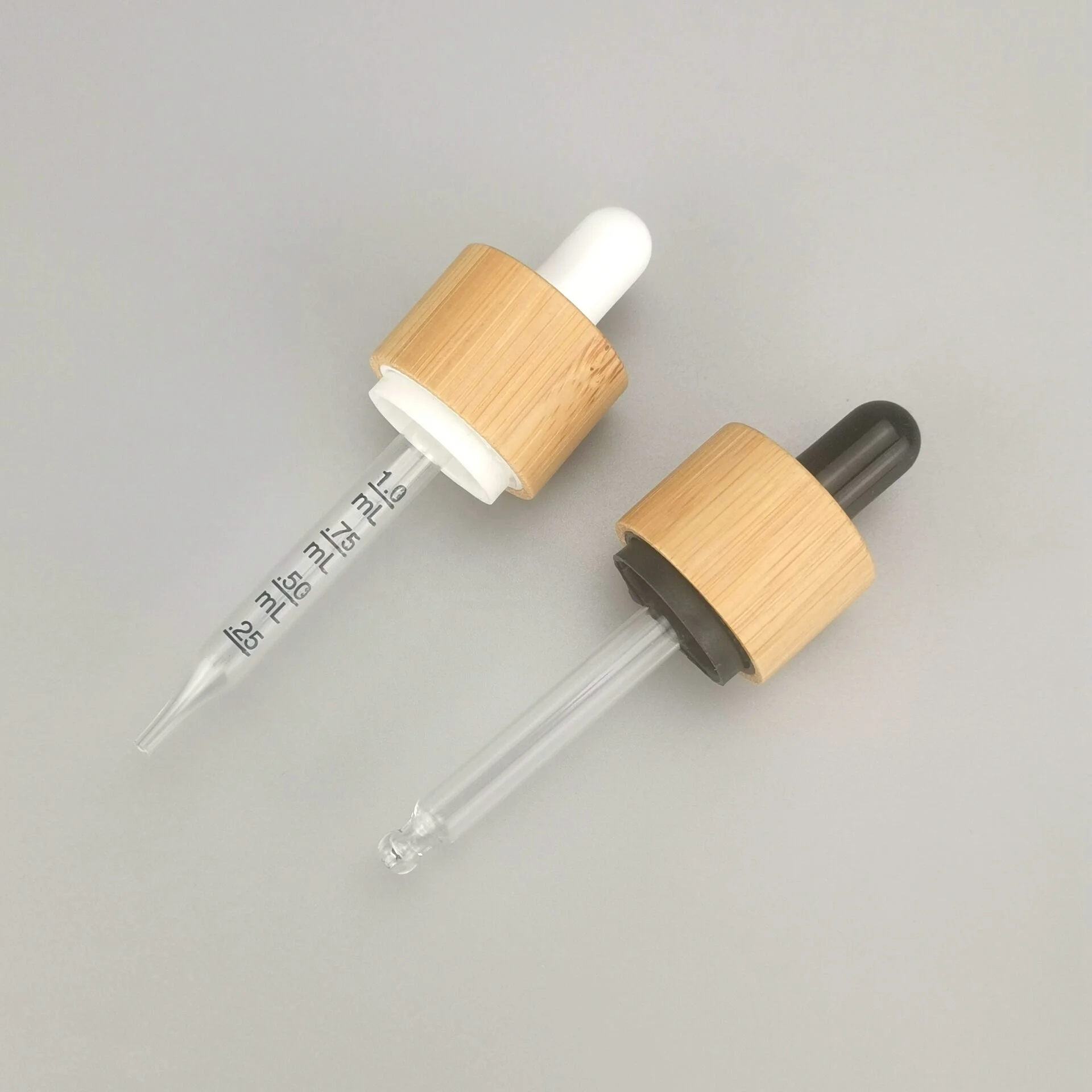 child-proof cap tamper evident cosmetic dropper child resistant cap dropper 18 mm dropper bottle cap