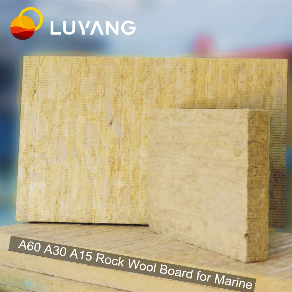 Luyang A60 A30 A15 Fire Resistant Marine and Offshore use marine mineral wool