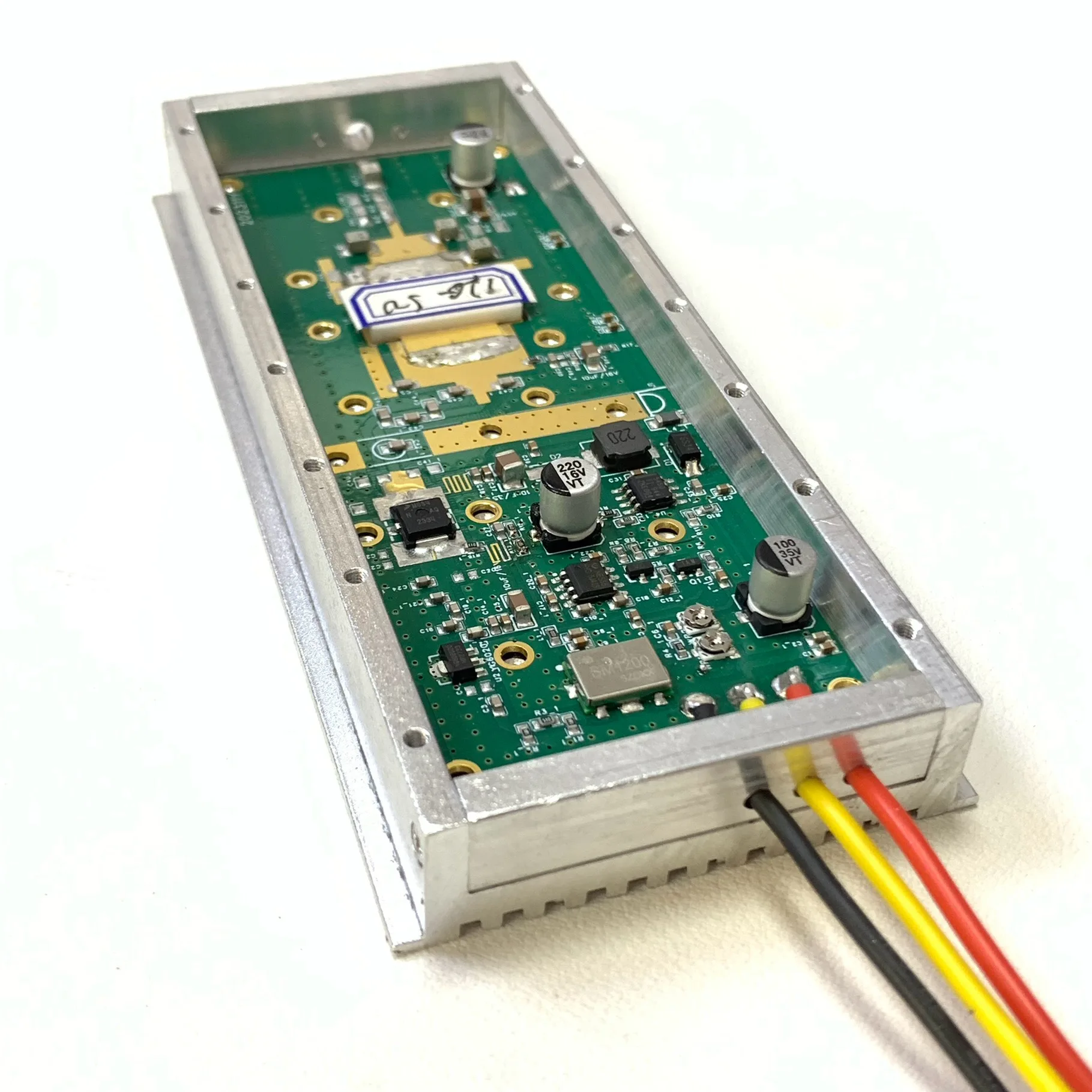 1.2G 10W 433MHz RF Power Amplifier Efficient RF Wireless Module Jamming Drone Defense