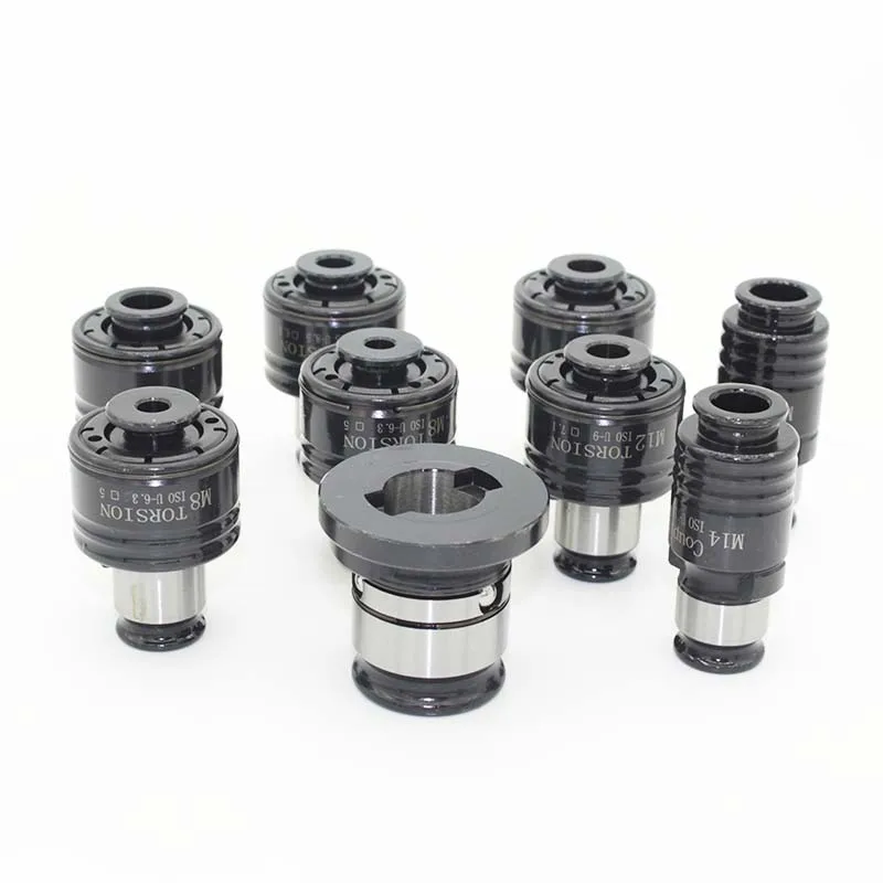 Optional range of GT12 / GT24 Tapping Machine collet M2 -M30