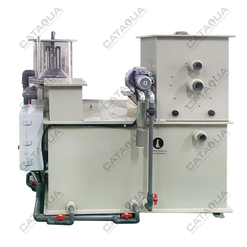 CATAQUA Fish Farming Equipment Aquaculture System Aquaculture Fish Farm Complete Equipment