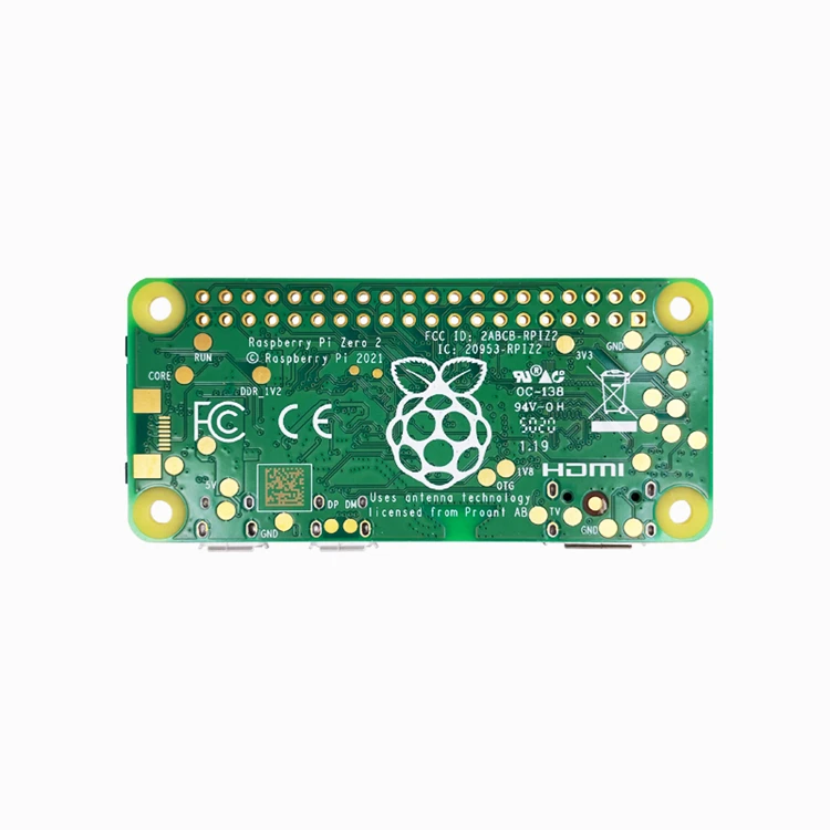 Raspberry Pi Zero 2 W SC0510 BCM2710A1 Development Board 1GHz USB 2.0 OTG 4 Core 64-bit SoC Full Original COM SBC RPI PI0 2W