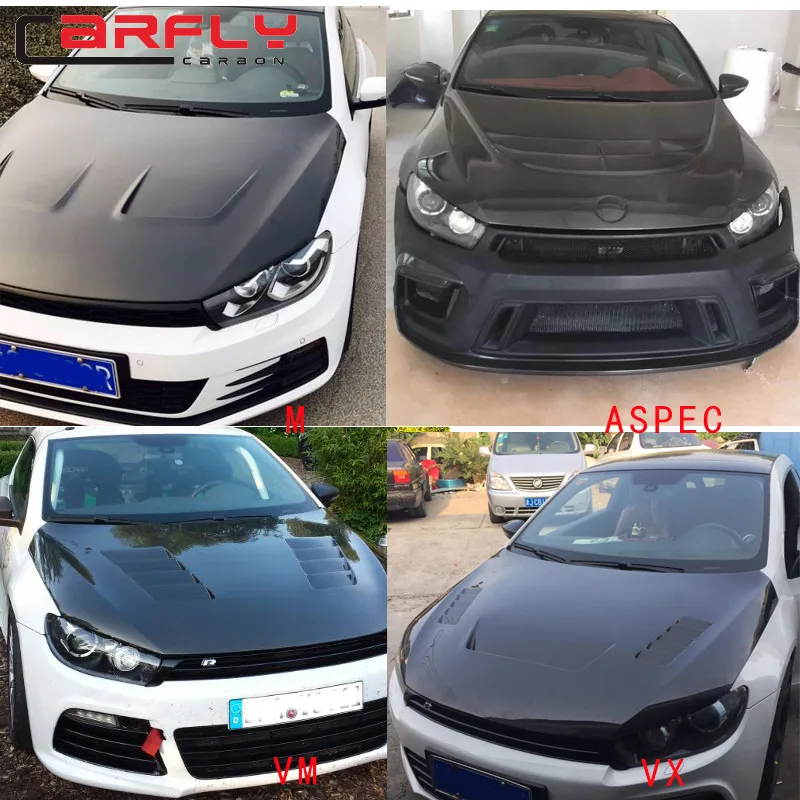 Высокопроизводительная Передняя крышка для вентиляционного отверстия VW Scirocco