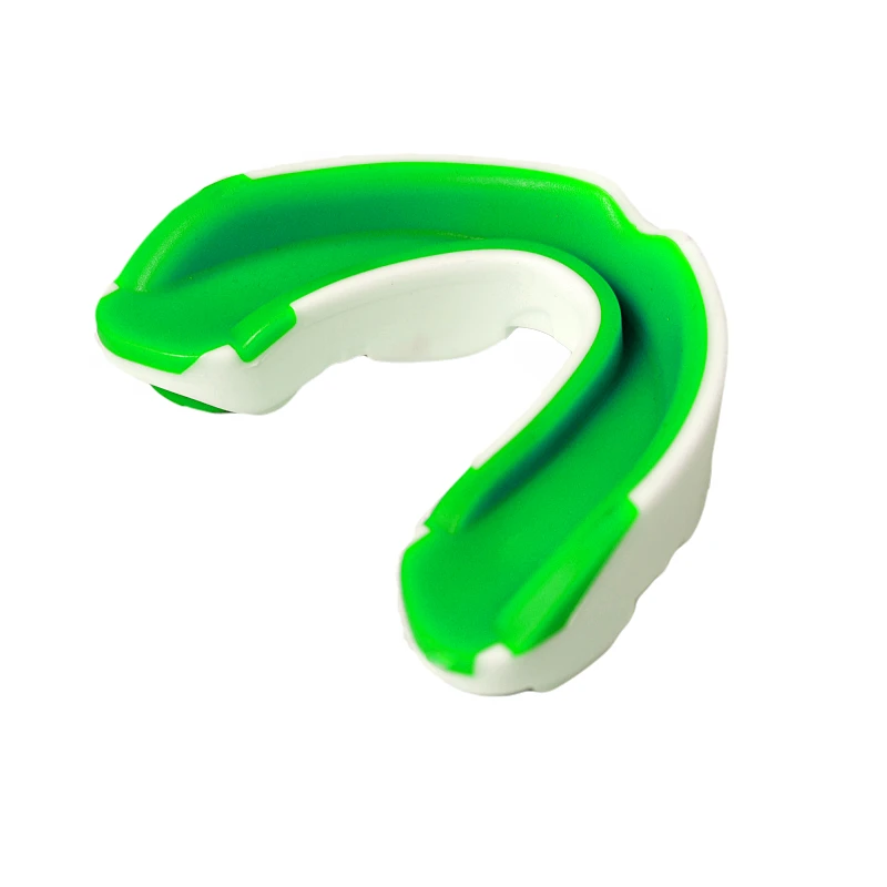 Custom logo Factory manufacturing 2-layers gym youth adults sports mouth guard protection EVA tooth guard