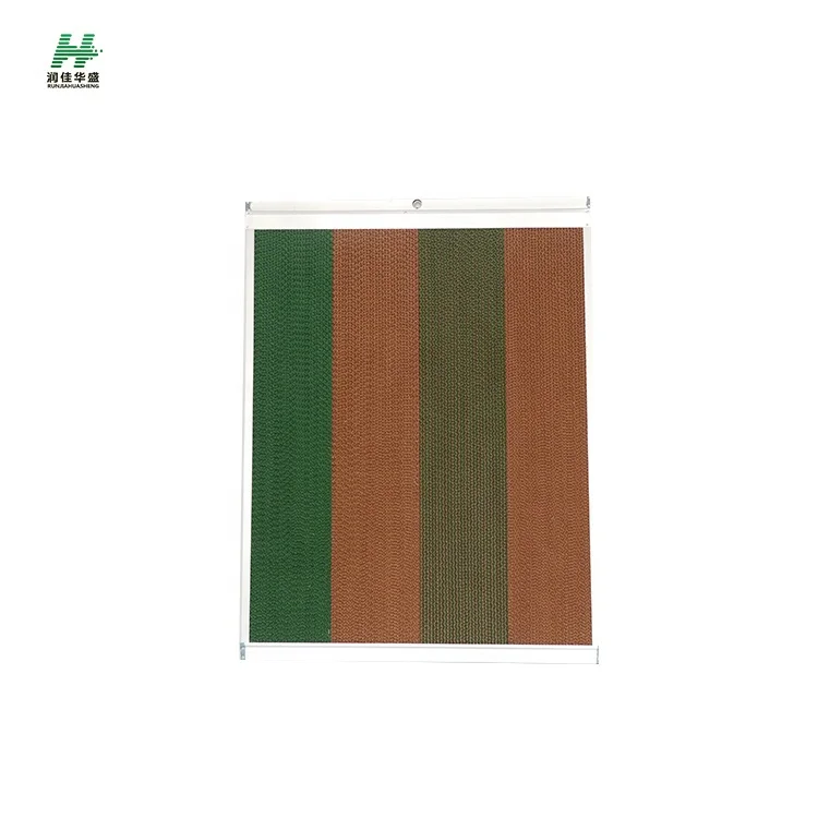 chicken cage cooling pad for production line