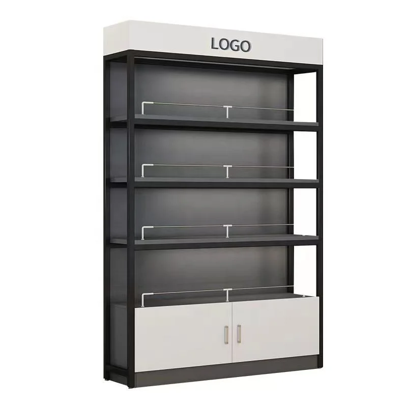 Retail Store Custom Glass Smoke Shop Showcase glass display Tempered glass display showcase