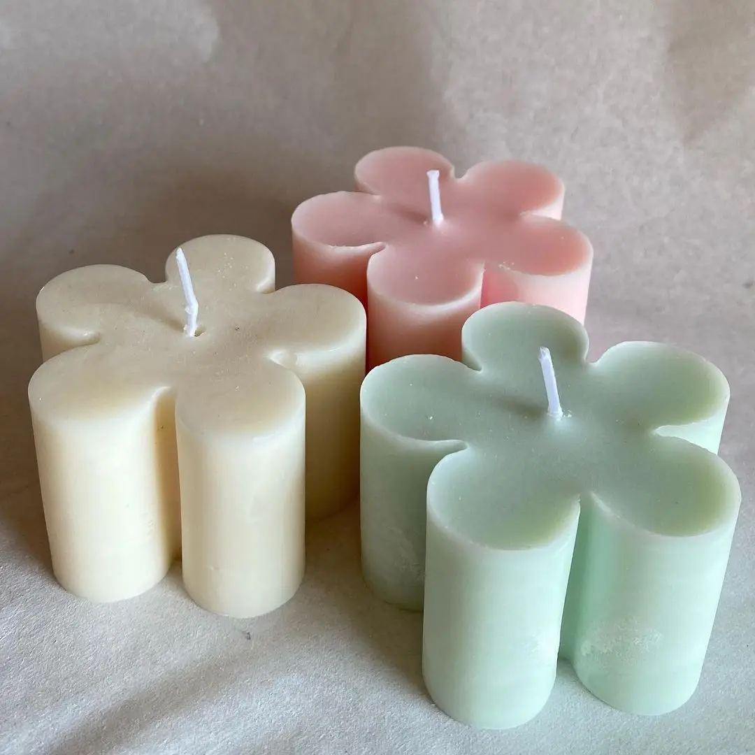 New Style Hot Sale Scented Candle Handmade Party Special design colorful scent candle
