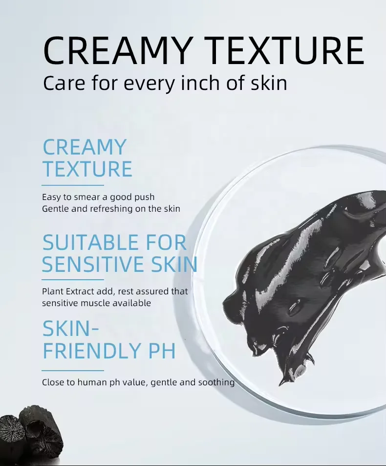 Private Label Men Face Scrub with Charcoal & Green Tea remove Acne Scarring and Dark Spots Men Facial Cleansing Exfoliating Rub