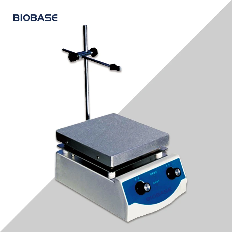 BIOBASE China Hotplate Magnetic Stirrer Automatic Digital Laboratory Heating Equipment Hotplate Magnetic Stirrer Price
