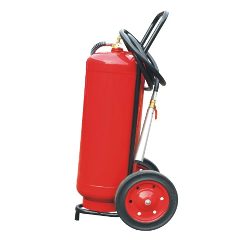 25kg 50kg trolley dcp fire extinguisher wheeled dry powder fire extinguishers