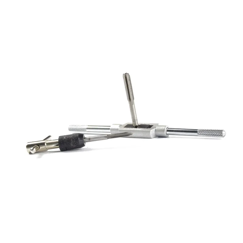 36 54 64 110 pcs Multifunction Die Wrench Set  External Thread Cutting Tapping Hand Tool Screw Tap Die Set