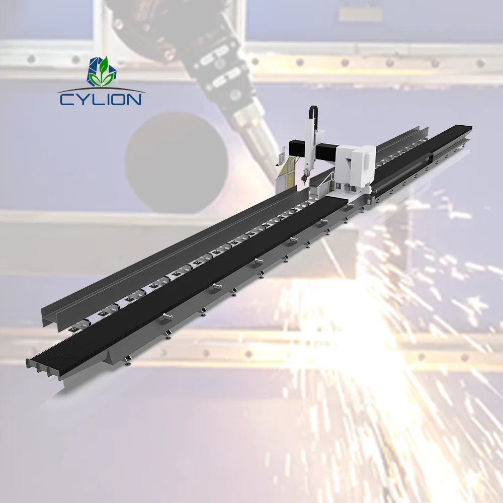 Customizable Cutting 1-30mm Metal Cutting Laser Machine for Structural Steel Metal Manufacturers