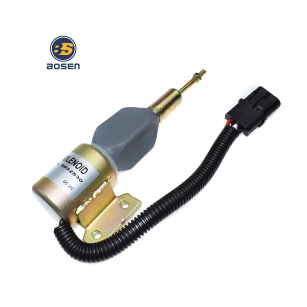 24V 3932530 3939701 SA-4756-24 SA-4891-24 топливный запорный стопорный кроя электромагнитный клапан для Cummins