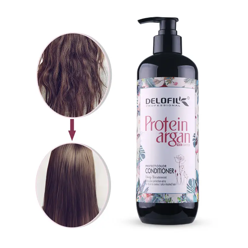 DELOFIL Private Label Sulfate Free Hair Loss Set Shampoo and Conditioner