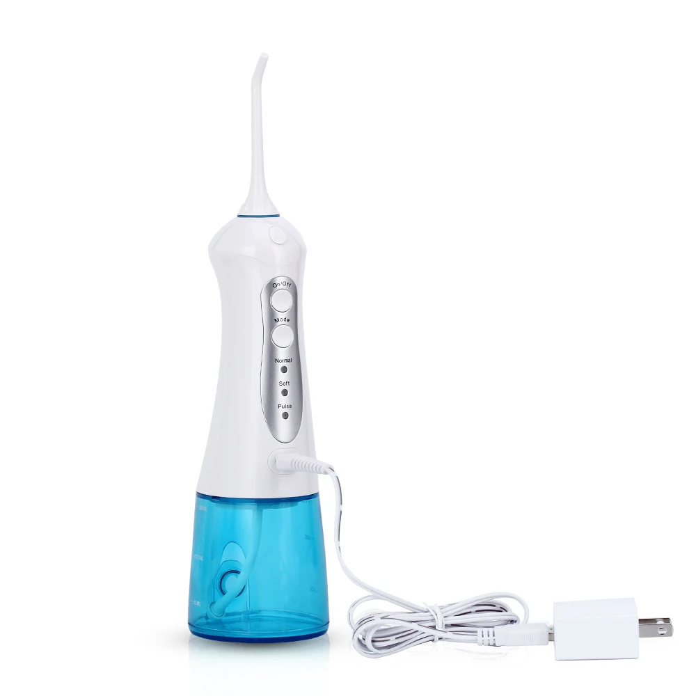 
 Электрический ирригатор для полости рта, очиститель зубов, водный Захват со съемным легко очищаемым резервуаром для воды  