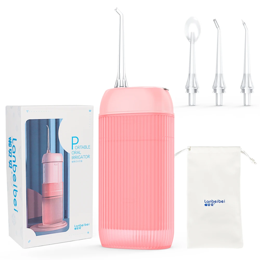 Mini Tooth Water Flooser 5 Modes 200ML Smart Electric Floss IPX7 Rechargeable Portable Travel Cordless Dental Oral Irrigator