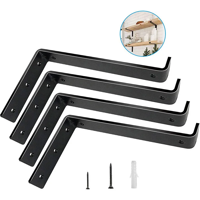 Modern Design Metal L Bracket Steel and Stainless Steel Corner Brace Table Connector Factory Outlet for Bed Use Bracket