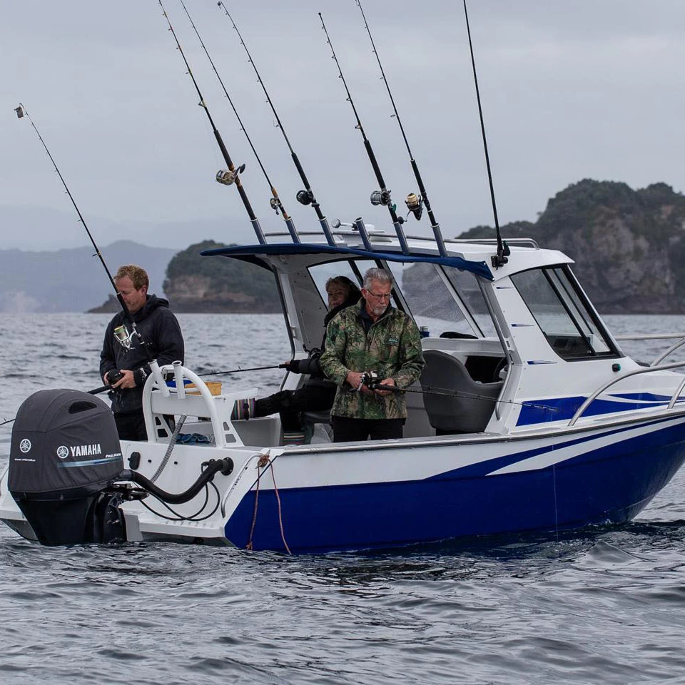 new popular design cabin fishing boat sea use lake use river use all available yacht luxury fresh water all welded hull boat