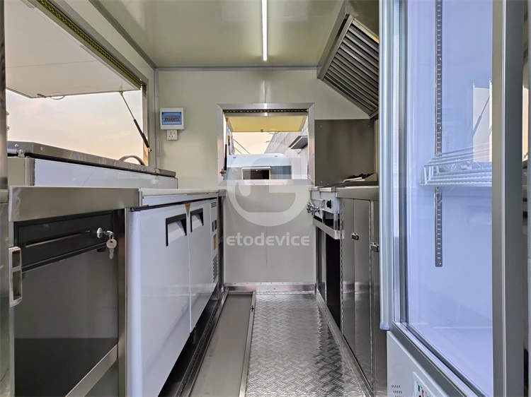 Factory builder food concession trailer DOT VIN approved global manufacturer mobile kitchen premium quality catering tow truck