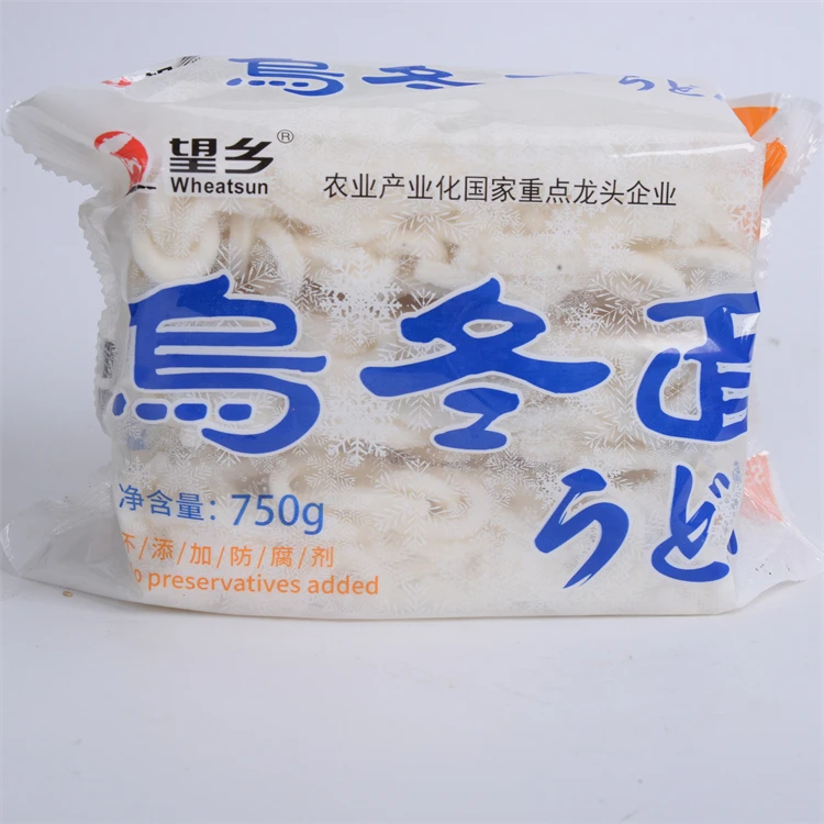Udon Noodles Japanese style Tokaido 750g Japanese cuisine OEM custom