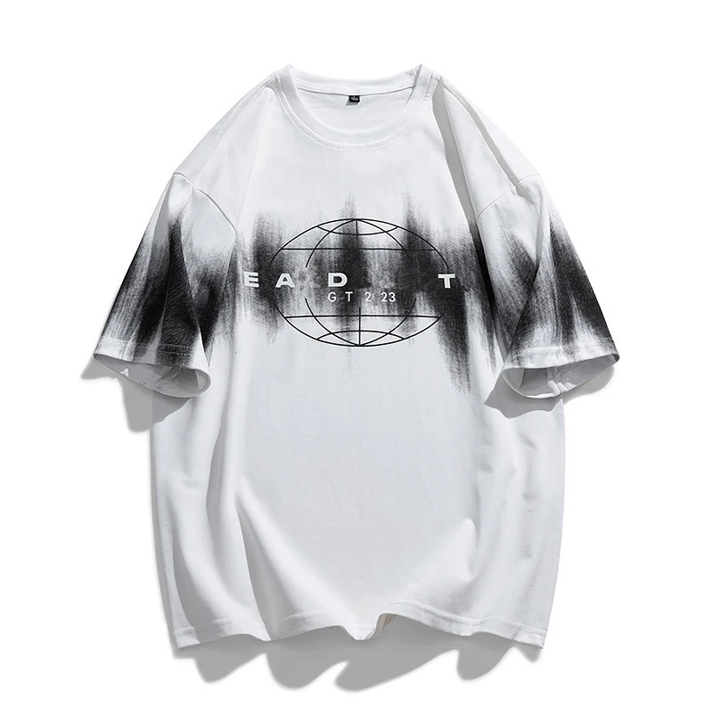 Wholesale High Quality Casual Cotton t Shirt Printer Machine For Sale Dtg Vintage Streetwear t-Shirt