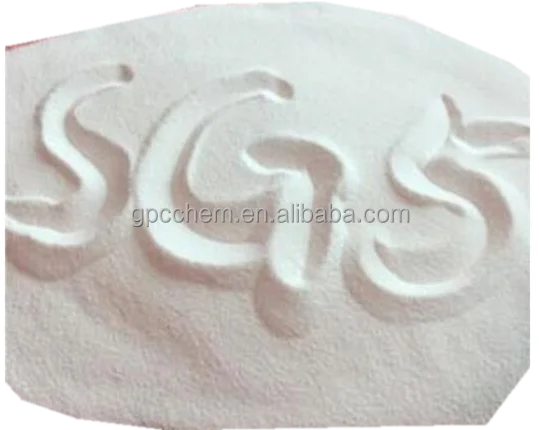 Поливинилхлорид смолы SG5 CAS NO.9002-86-2 (ПВХ смола SG5) порошок для пластмассы