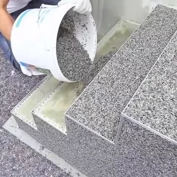 Цветные стружки хлопьев с высококачественной эпоксидной смолой для Бетонного Пола