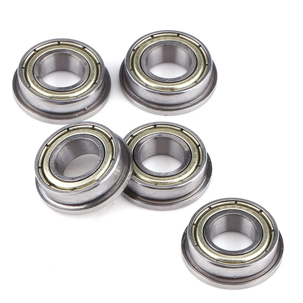Flange cup type stainless steel bearing SMF128ZZ F687 LF1280 size 8 * 12 * 3.5mm ordinary grade, high-quality grade, motor grade