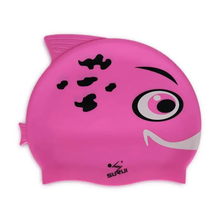
Cheap Silicone Swim Cap Fetish Custom Logo 