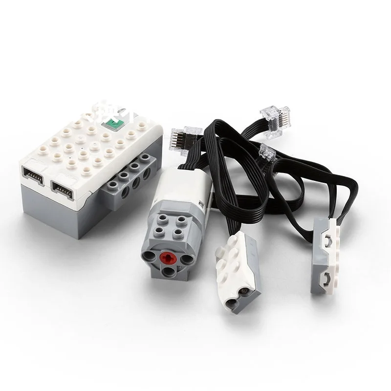 wedo 2.0 robot set education robot program STEM Education Assembly Robot Toys Children Educational Creative DIY Kids Game Block
