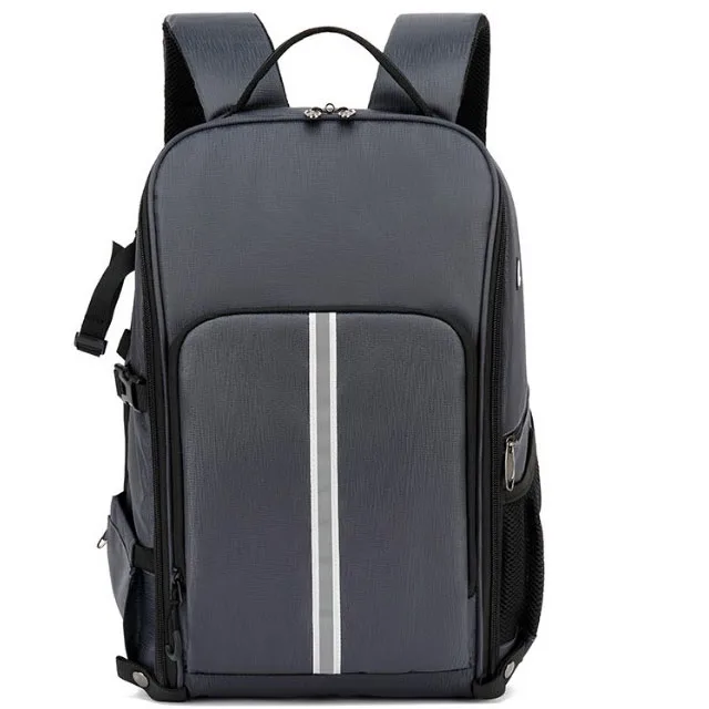 New High Quality Camera Backpack Bag Anti Theft Waterproof Camera Bag with 15.6' Laptop Compartment Women Men Photographer