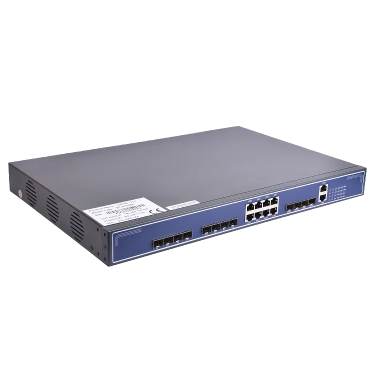 customized  high quality 8 16 pon port 10g xpon gpon epon mini olt