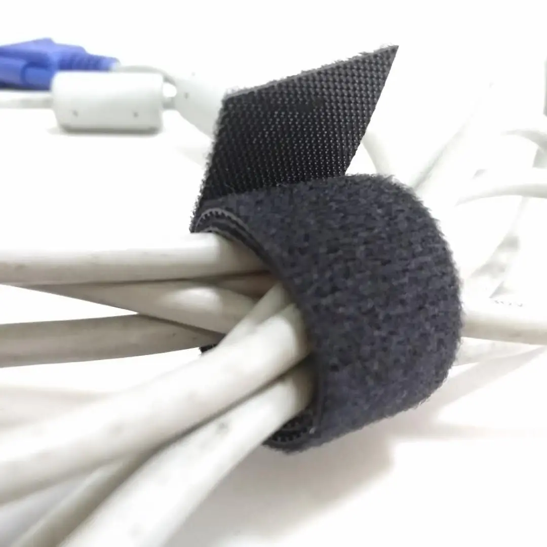 colorful eco-friendly hook and loop strap for health care equipment