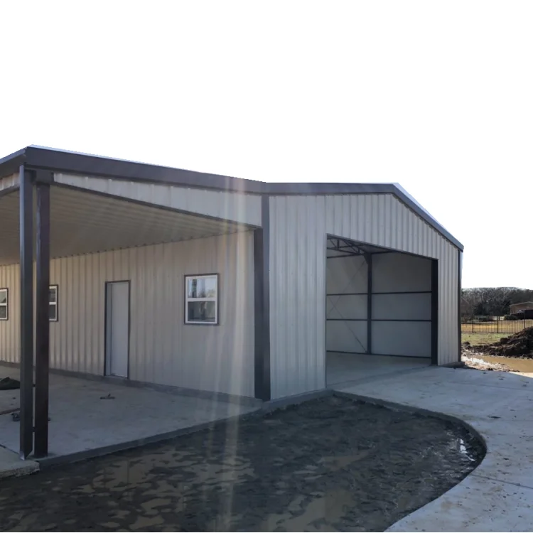 Factory Price Prefab Modern Prefab Steel Structure Building Prefabricated Warehouse Steel Cabin