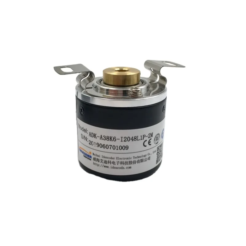 ADK hollow shaft inremental encoder 4096ppr 5000rpm optical magnetic encoder replace Kubler Baumer applied to elevator