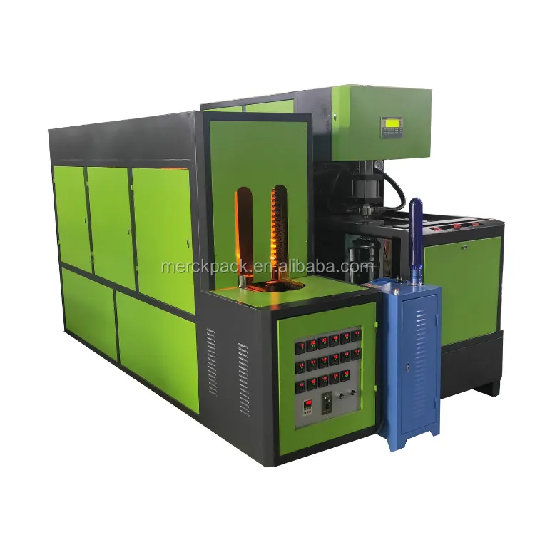 Semi Auto 5 Gallon Blower 20l PET Water Bottle Making Machine