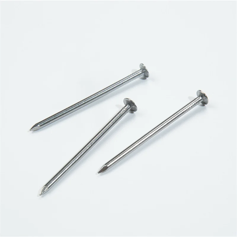 Полированные деревянные гвозди 2,5x11 г 3,05 мм x 63,5 мм 7 кг упаковка в крафтовый пакет