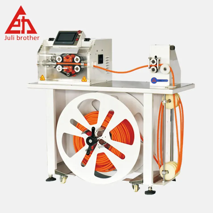 JL-X650 полностью автоматический герметический гофрированные трубы автомат для резки пластиковых труб машина для резки