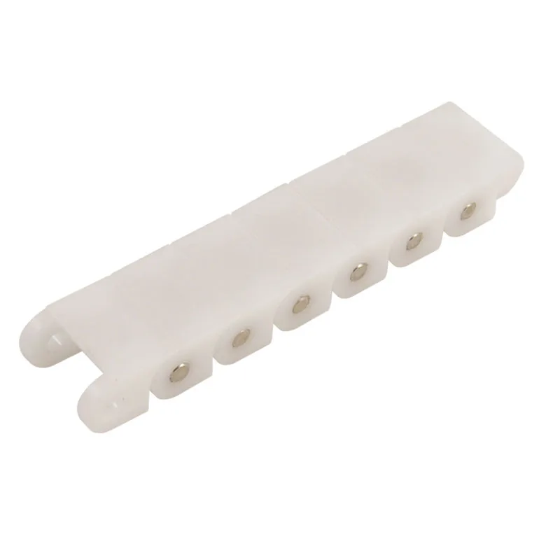 
NP60 CHAIN PLASTIC CHAIN POM CONVEYOR CHAIN sideflexing for food packing machine 