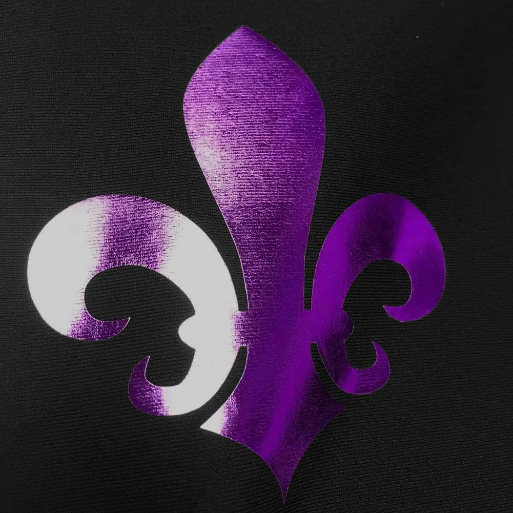 MOYAN metallic heat transfer vinyl sticker for T-shirt